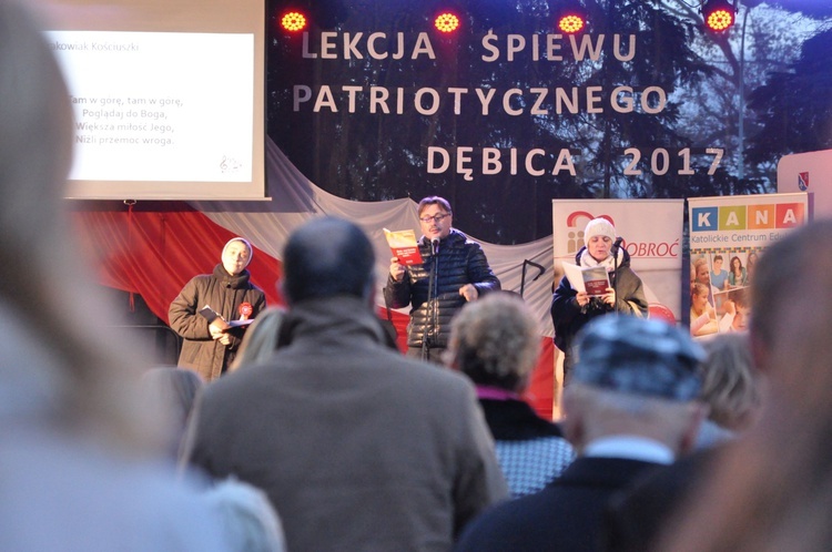 Wieczornica w Dębicy