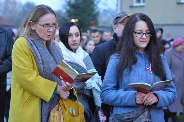 Wieczornica w Dębicy