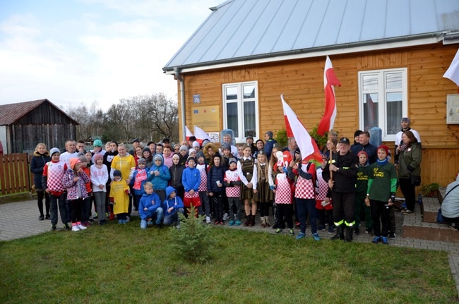 Sztafeta Niepodległości w Kowali