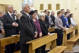 W czasie Mszy św. rodzice modlili się o wytrwanie w powołaniu swoich dzieci