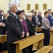 W czasie Mszy św. rodzice modlili się o wytrwanie w powołaniu swoich dzieci