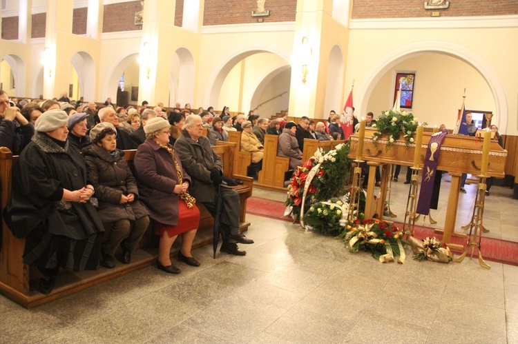 Pożegnanie śp. ks. Janusza Krajewskiego w Mościcach