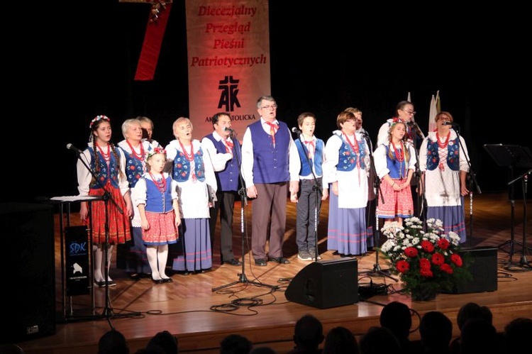 Diecezjalny Przegląd Pieśni Patriotycznych w Sulechowie