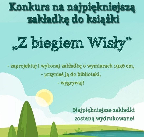 Zaprojektuj wiślaną zakładkę