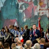 Prezydent Duda: Patriotyzm - tak, nacjonalizm - nie!