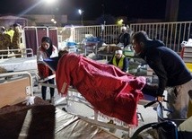 Bilans ofiar trzęsienia ziemi na granicy z Irakiem wzrósł