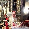 ▲	Kardynał wspomniał także błogosławieństwo, którego Jan Paweł II udzielił mu w ostatnich chwilach życia  – 1 kwietnia 2005 roku.