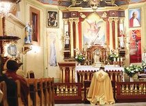 	Rocznicowa modlitwa w kościele św. Michała Archanioła.