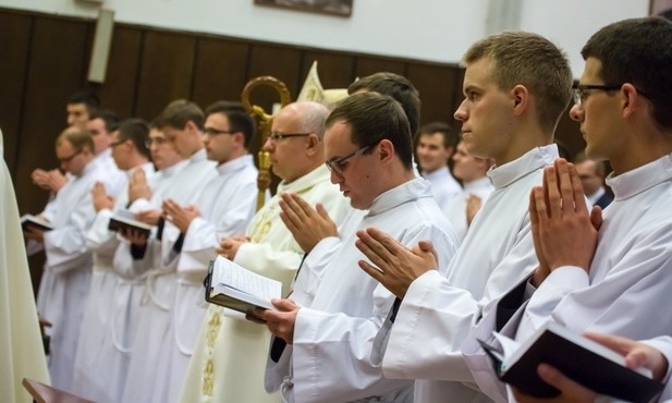 Admissio w seminarium