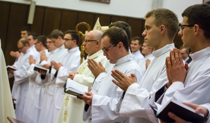 Admissio, czyli "tak" ze strony Kościoła