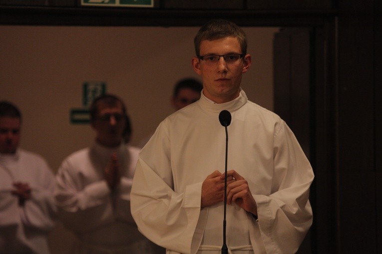 Admissio w seminarium