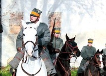 ▲	 W wielu miejscowościach odbyły się rekonstrukcje historyczne opowiadające wydarzenia z 1918 roku.