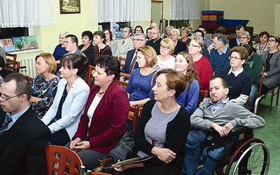 ▲	Jubileuszowe spotkanie członków i podopiecznych stowarzyszenia.