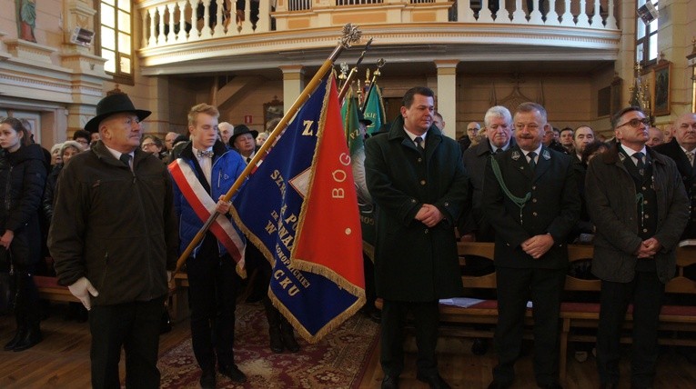 Hubertus w Malużynie