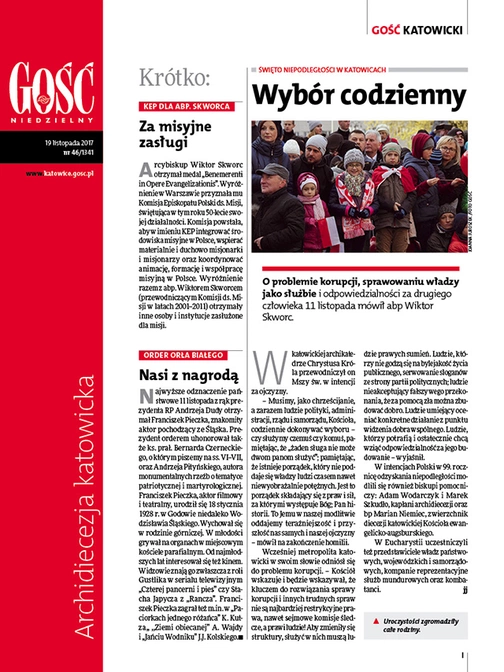 Gość Katowicki 46/2017