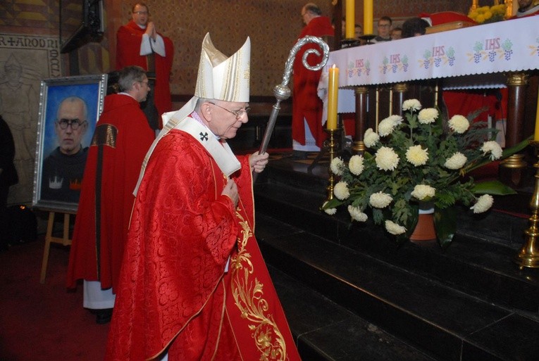 Św. Maksymilian Maria Kolbe patronem Zespołu Szkół Przemysłu Spożywczego w Krakowie