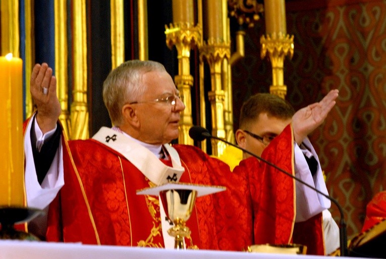 Św. Maksymilian Maria Kolbe patronem Zespołu Szkół Przemysłu Spożywczego w Krakowie