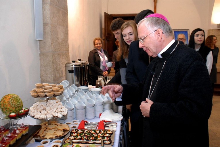 Św. Maksymilian Maria Kolbe patronem Zespołu Szkół Przemysłu Spożywczego w Krakowie