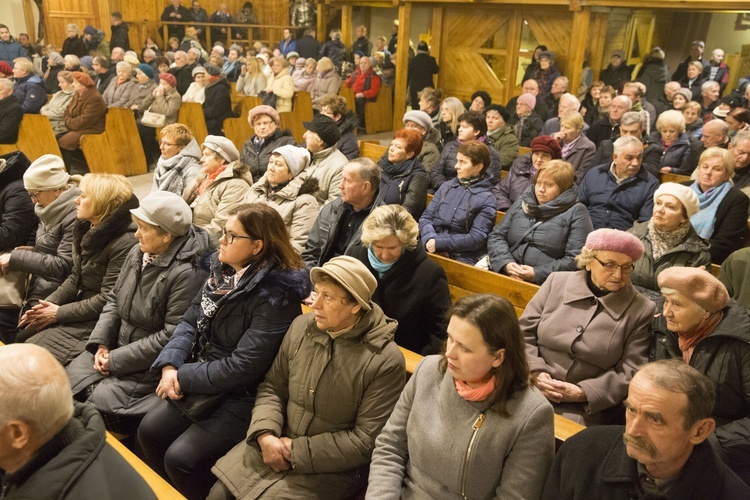 Dziękowali Matce Bożej w Śródborowie