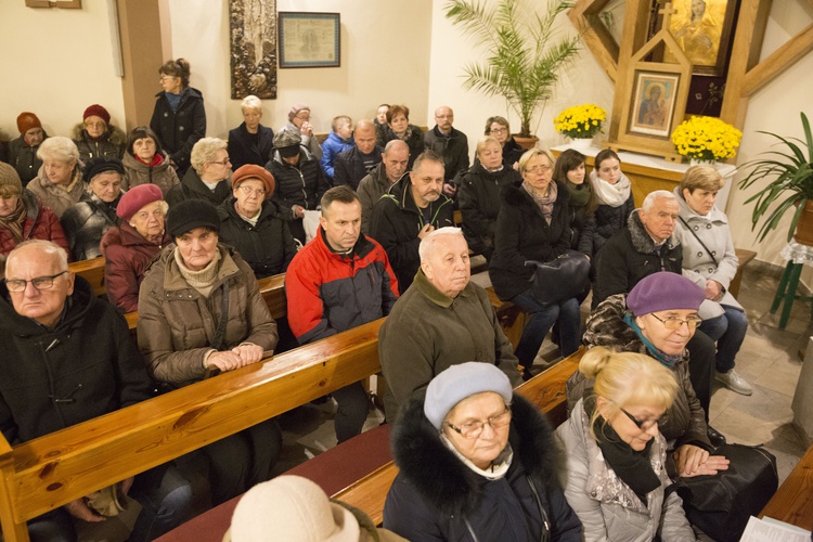 Dziękowali Matce Bożej w Śródborowie