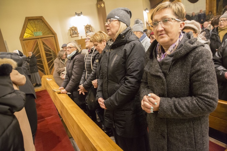 Dziękowali Matce Bożej w Śródborowie