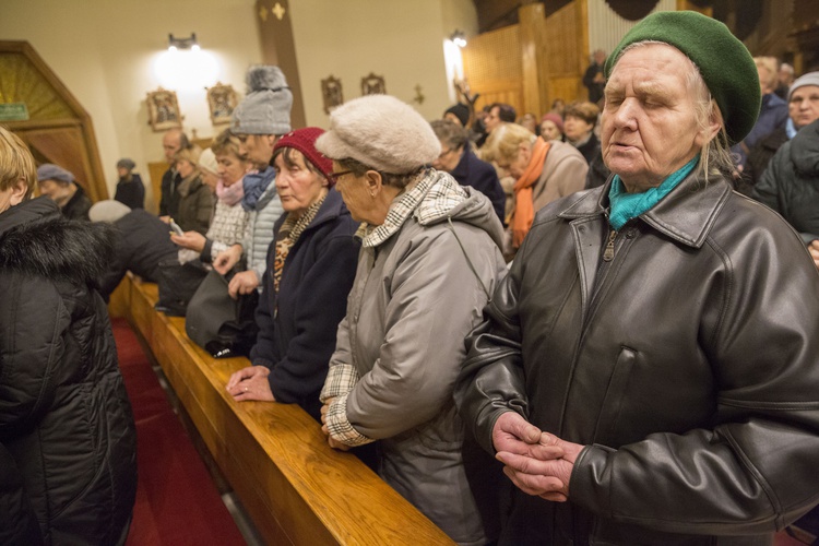 Dziękowali Matce Bożej w Śródborowie