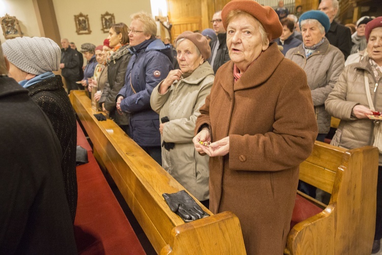 Dziękowali Matce Bożej w Śródborowie