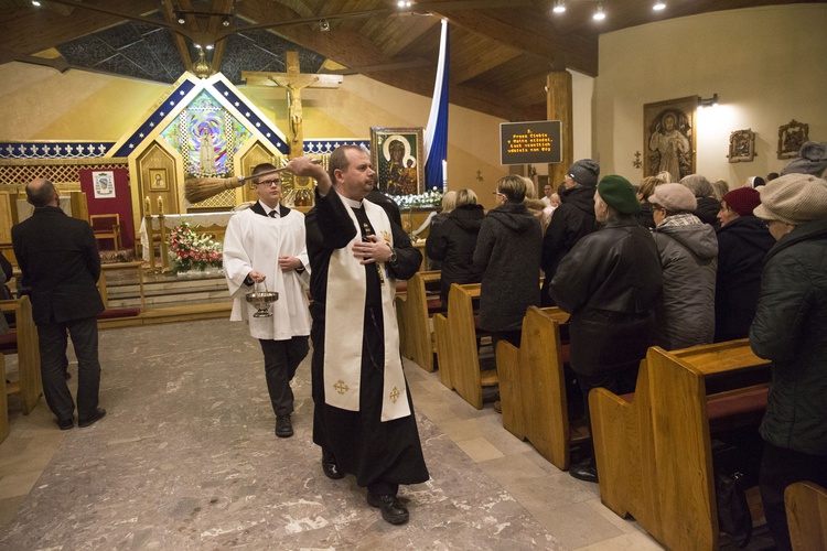 Dziękowali Matce Bożej w Śródborowie