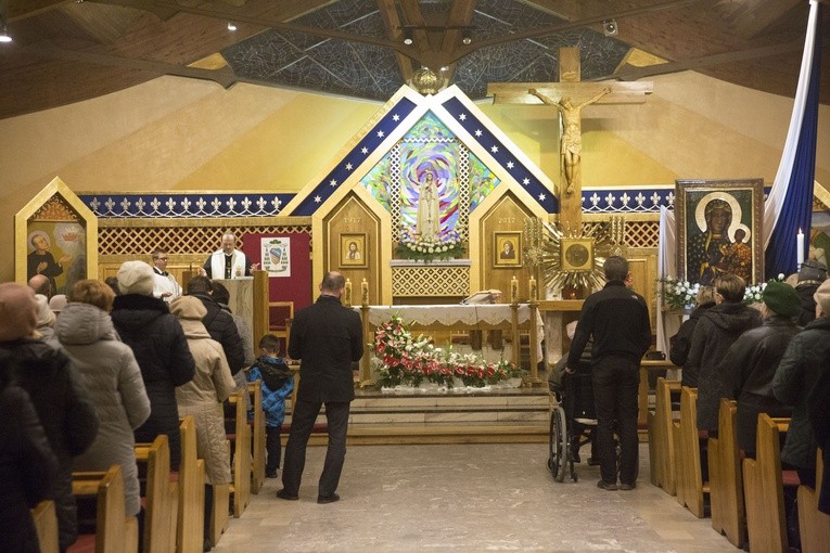 Dziękowali Matce Bożej w Śródborowie