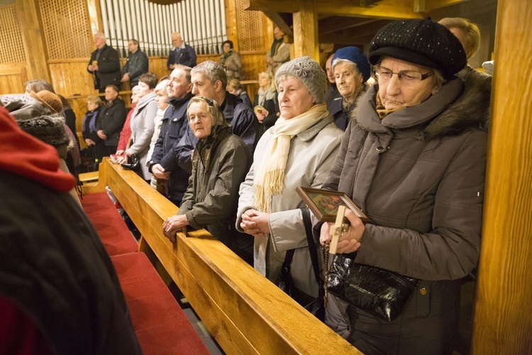 Dziękowali Matce Bożej w Śródborowie