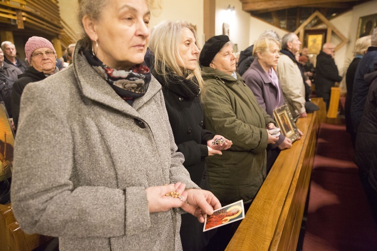 Dziękowali Matce Bożej w Śródborowie