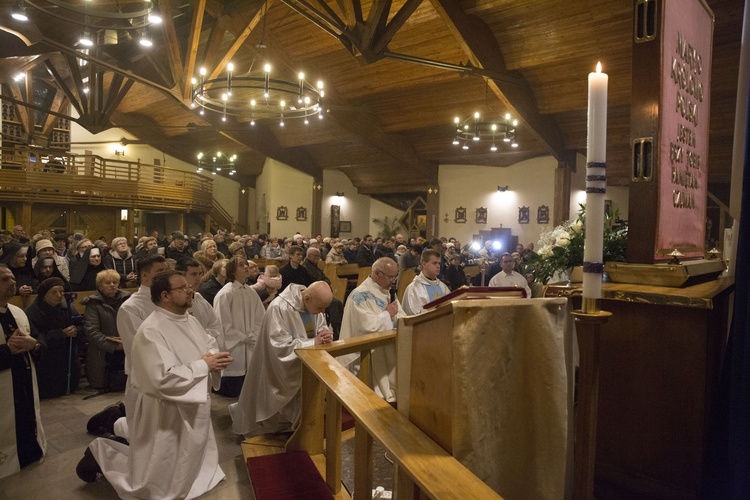 Dziękowali Matce Bożej w Śródborowie