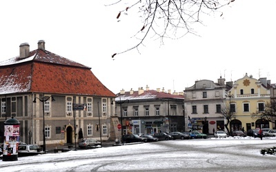 Tarnowskie seminarium najpierw było... w Bochni