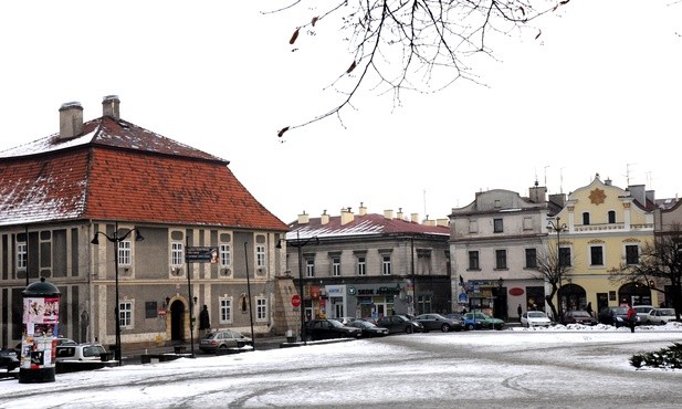 Tarnowskie seminarium najpierw było... w Bochni