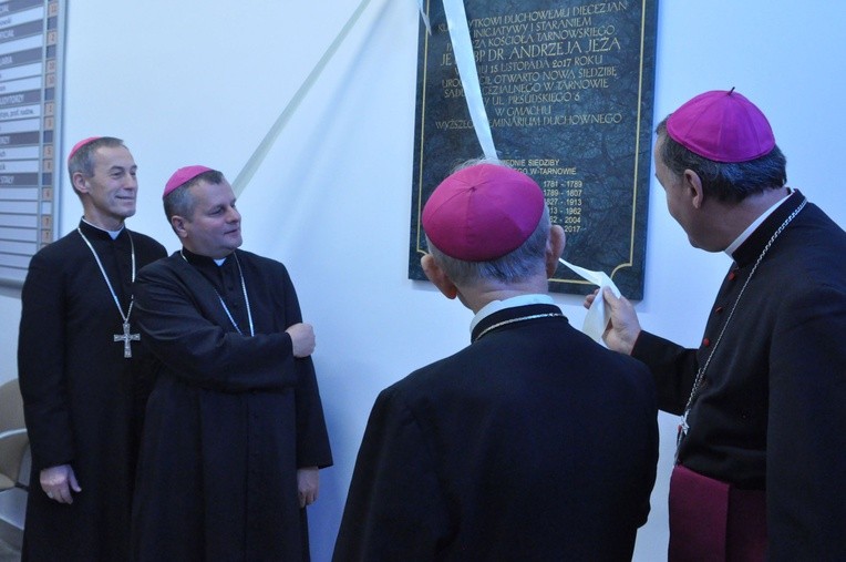 Otwarcie nowej siedziby sądu biskupiego