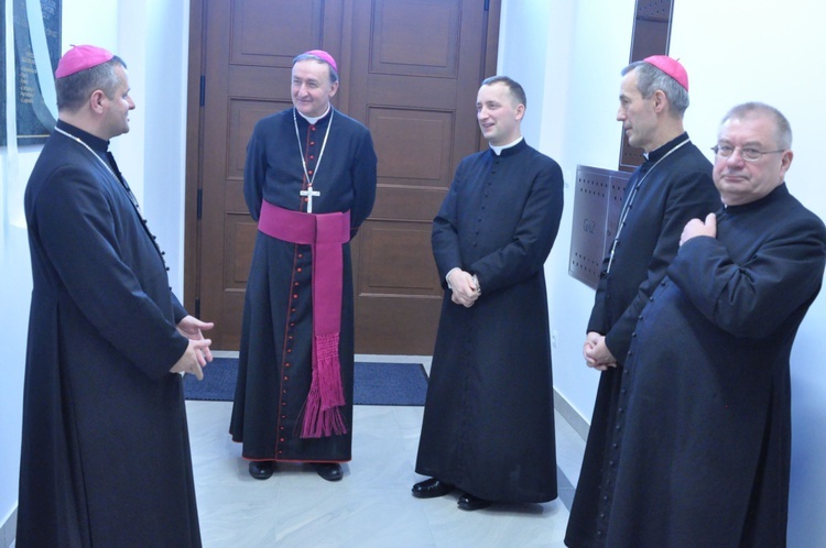 Otwarcie nowej siedziby sądu biskupiego