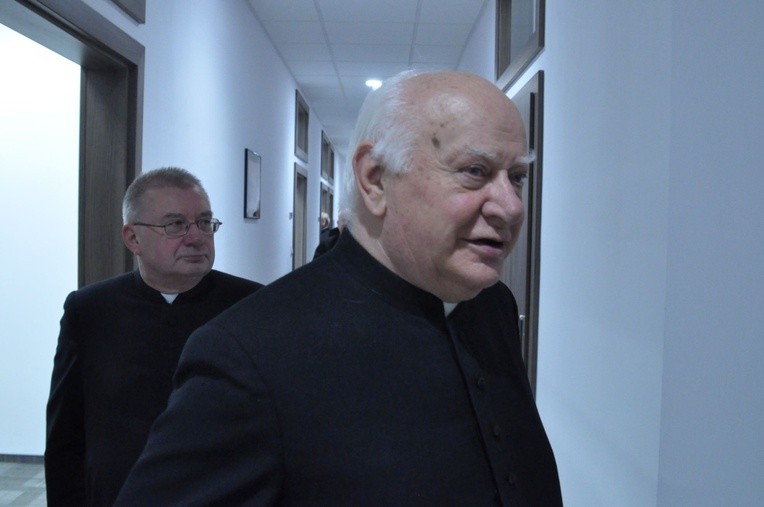 Otwarcie nowej siedziby sądu biskupiego