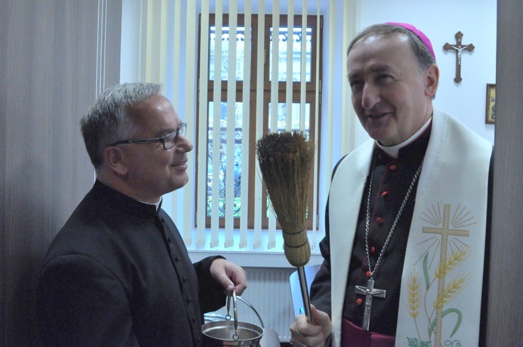 Otwarcie nowej siedziby sądu biskupiego