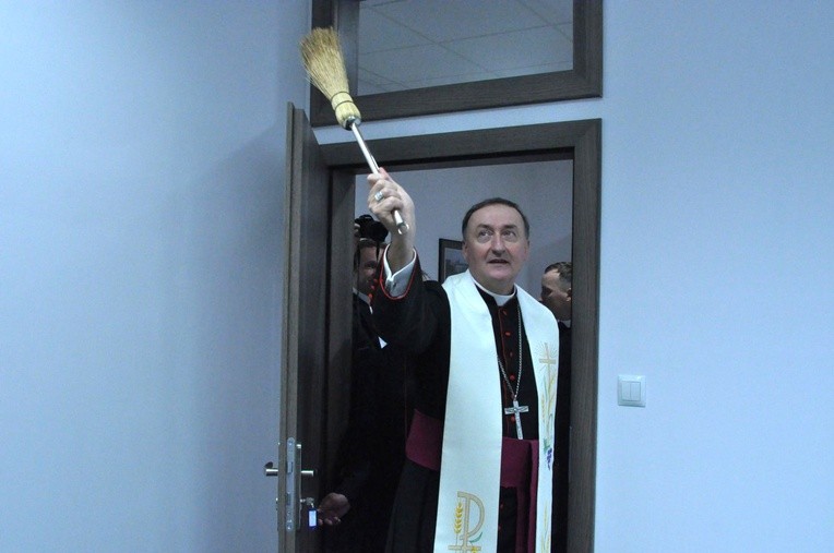 Otwarcie nowej siedziby sądu biskupiego