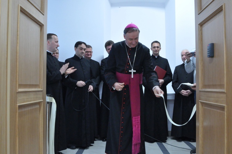 Otwarcie nowej siedziby sądu biskupiego