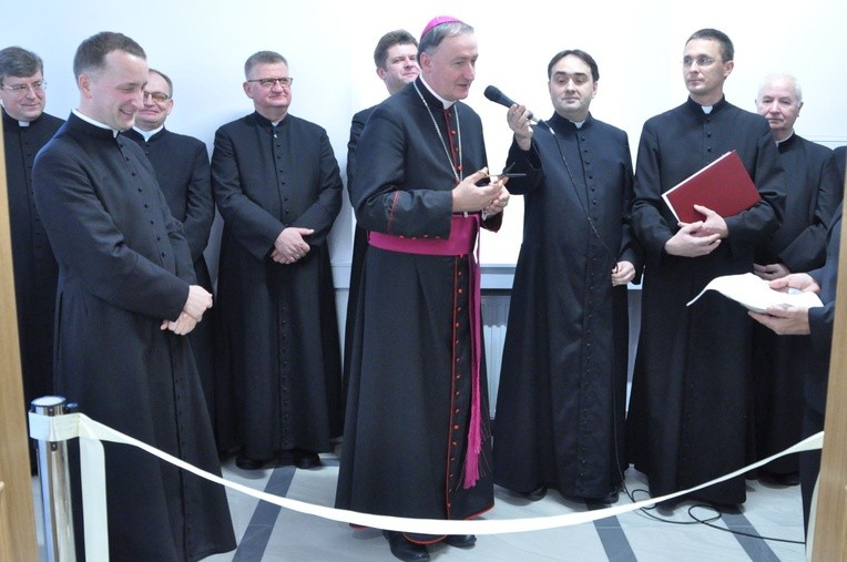Otwarcie nowej siedziby sądu biskupiego