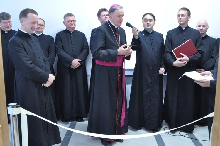Otwarcie nowej siedziby sądu biskupiego