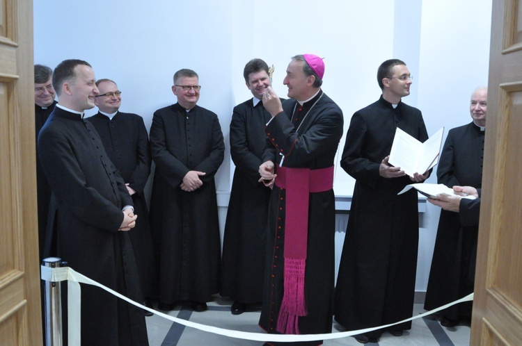 Otwarcie nowej siedziby sądu biskupiego