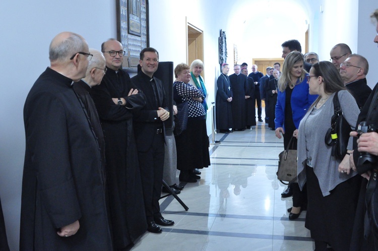 Otwarcie nowej siedziby sądu biskupiego