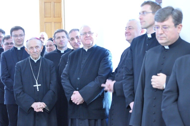 Otwarcie nowej siedziby sądu biskupiego