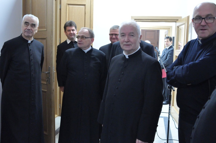 Otwarcie nowej siedziby sądu biskupiego