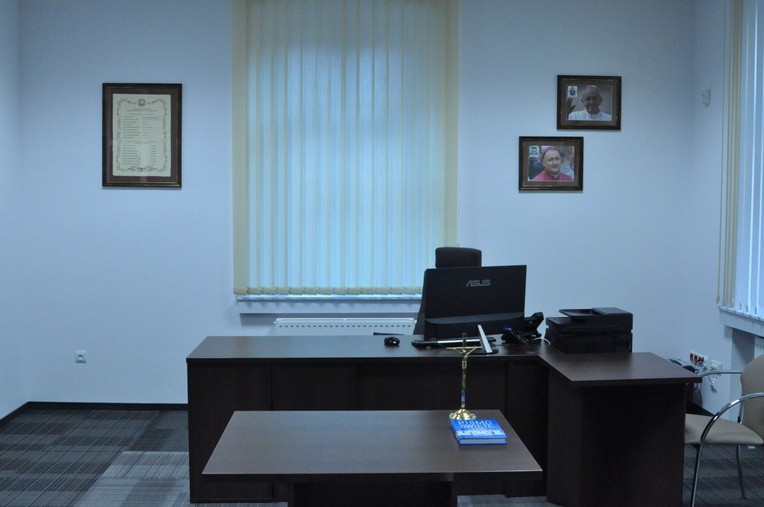 Otwarcie nowej siedziby sądu biskupiego