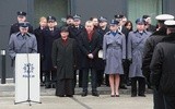 Poświęcenie Komisariatu II Policji w Gdańsku-Śródmieściu 