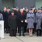 Poświęcenie Komisariatu II Policji w Gdańsku-Śródmieściu 