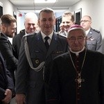 Poświęcenie Komisariatu II Policji w Gdańsku-Śródmieściu 